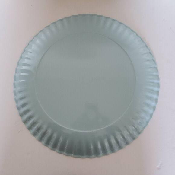 New Sigrid Olsen Melamine Platter Appetizer Serving Blue Pink Flamingo Christmas - Picture 7 of 12